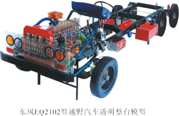 汽車整車教學(xué)模型 汽車整車教學(xué)模型