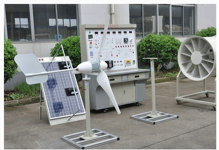 KH-T08風(fēng)光互補(bǔ)發(fā)電教學(xué)實(shí)訓(xùn)平臺(tái) KH-T08風(fēng)光互補(bǔ)發(fā)電教學(xué)實(shí)訓(xùn)平臺(tái)