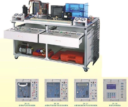 KH-ZL62現(xiàn)代制冷與空調(diào)系統(tǒng)技能實(shí)訓(xùn)裝置 KH-ZL62現(xiàn)代制冷與空調(diào)系統(tǒng)技能實(shí)訓(xùn)裝置