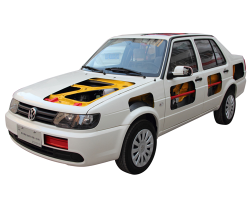 KH-JP807汽車(chē)整車(chē)解剖實(shí)訓(xùn)臺(tái)