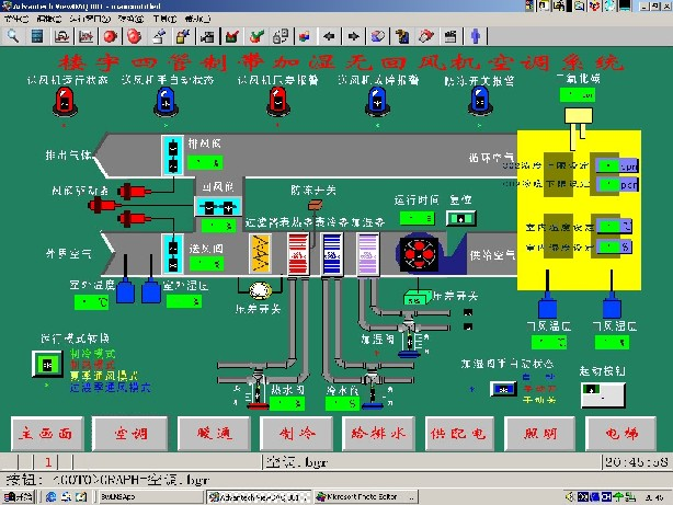KH-L1樓宇空調(diào)監(jiān)控系統(tǒng)實(shí)訓(xùn)裝置 KH-L1樓宇空調(diào)監(jiān)控系統(tǒng)實(shí)訓(xùn)裝置