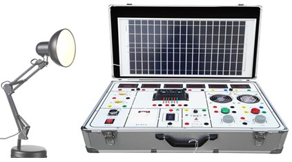 KH-T06太陽能電池測試實訓(xùn)裝置 KH-T06太陽能電池測試實訓(xùn)裝置