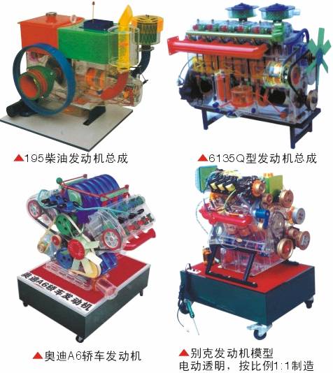 KH-TM13汽車(chē)發(fā)動(dòng)機(jī)總成透明模型 KH-TM13汽車(chē)發(fā)動(dòng)機(jī)總成透明模型